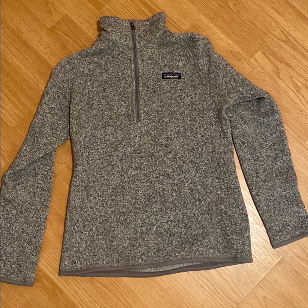 Womens Light Gray Patagonia